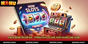 Cách Quay Hũ Dễ Nổ – Phân Tích Cơ Chế, Hiểu Đúng Xác Suất