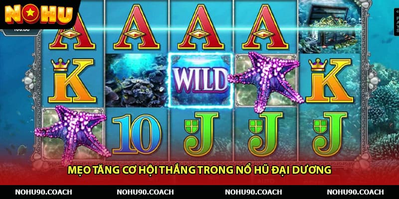 Mẹo tăng cơ hội thắng trong Nổ hũ đại dương