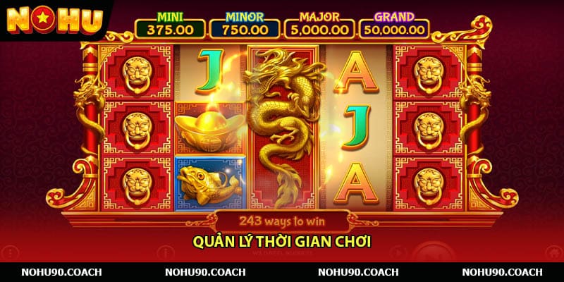 Quản lý thời gian chơi