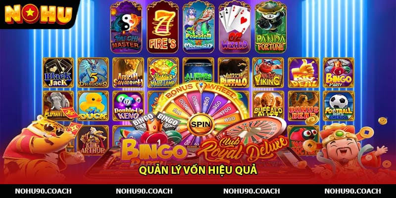 Quản lý vốn hiệu quả